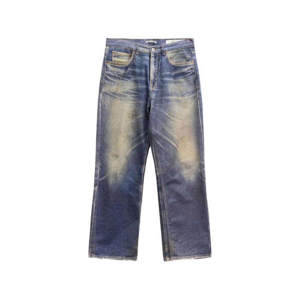 Our Legacy Blue Denim - Regular & Straight-Leg Jeans Men